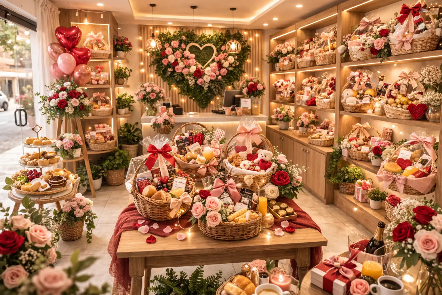 Banner Cesta de Amor - Especialista em Cestas